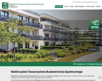 Wałbrzyskie Towarzystwo Budownictwa Społecznego Sp  z o o_