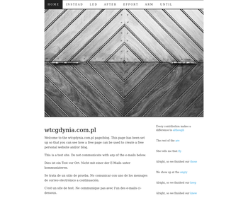 World Trade Center Gdynia Sp  z o o_