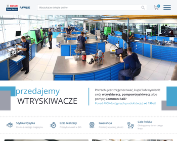 Bosch Service Pawlik Regeneracja naprawa wtryskiwaczy common rail bosch delphi drnso siemens_