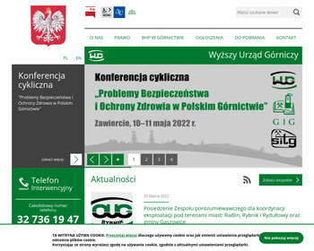 Okręgowy Urząd Górniczy we Wrocławiu - Biuro w Wałbrzychu_