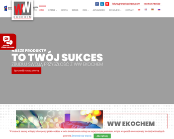 WW EKOCHEM - maszyny i urządzenia do przetwórstwa i recyklingu  Produkcja : aglomeratu_ przemiału