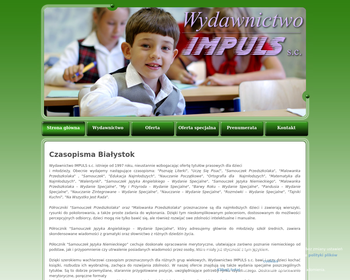 Wydawnictwo IMPULS Iwona Wasiluk_ Tomasz i Michał Chilimoniuk S c