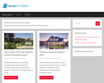 BACA  i wylewki maszynowe_