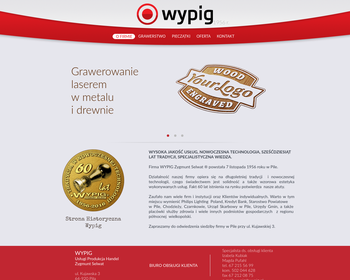 Wytwórnia Pieczątek WYPIG Selwat Zygmunt_