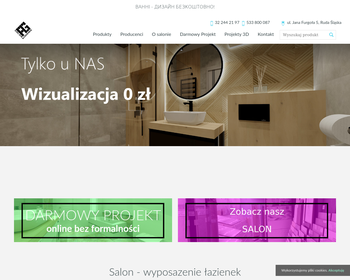 Salon i Hurtownia Płytek Ceramicznych Aniela Górecka_