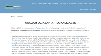 Namioty i plener i imprezy – usługi księgowe.