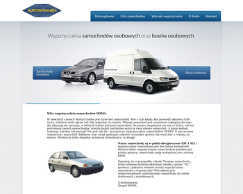 Wypożyczalnia Samochodów AUTOWYNAJEM- Siedziba_