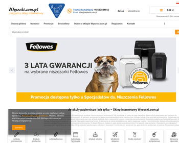 Hurtownia Papiernicza Paweł Wysocki_