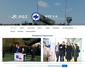 Wojskowe Zakłady Elektroniczne S A_