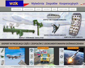 Wytwórnia Zespołów Kooperacyjnych PZL-MIELEC Sp  z o o_