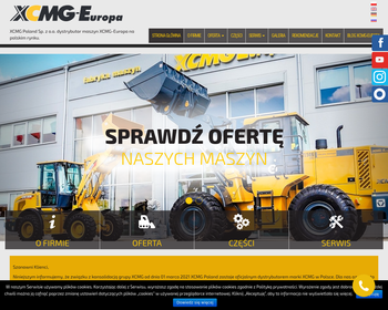 XCMG Europa  Fabryka maszyn budowlanych i drogowych_