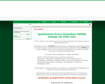 Spółdzielnia Pracy Chemików Xenon_