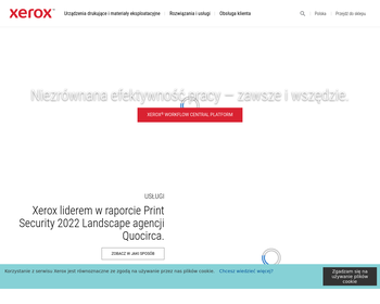 Xerox Polska Sp  z o o_