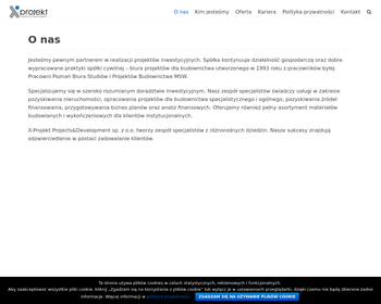 X-Projekt s c  Biuro projektów budownictwa specjalnego_