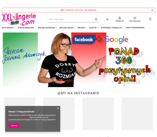 Biustonosze Nessa  i  bielizna duży biust  i  bielizna  i  plussize.