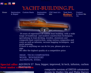 Yacht Building - Budowa Jachtów_