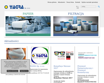 YAGRA Przedsiębiorstwo Handlu Zagranicznego_