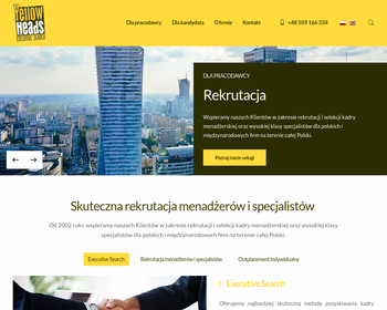 YELLOW HEADS POLSKA SP  Z O O_
