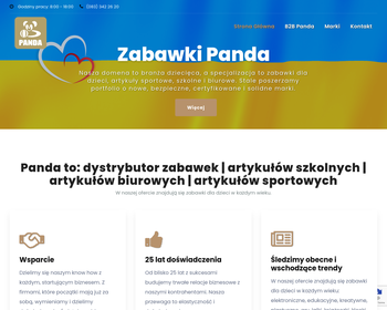 PANDA Zabawki Artykuły Szkolne i Sportowe_