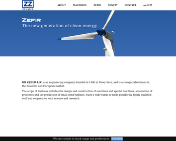 Dr Ząber Elektrownie wiatrowe_