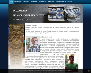 Zabytki Małe i Duże  Firma konserwatorska  Architekt Karbowski A_