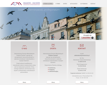 ADM Kraków-Zachód Sp  z o o  Administracja nieruchomości_