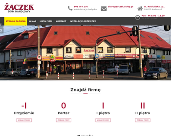 Żaczek  Dom handlowy_ sklep