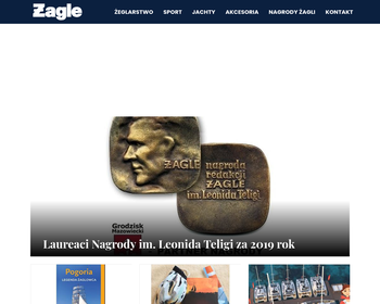 Zjednoczone Przedsiębiorstwa Rozrywkowe S A -Redakcja Żagle Magazyn Sportów Wodnych_