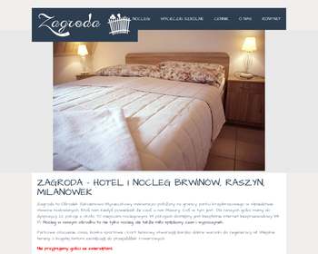 Pokoje Gościnne ZAGRODA_