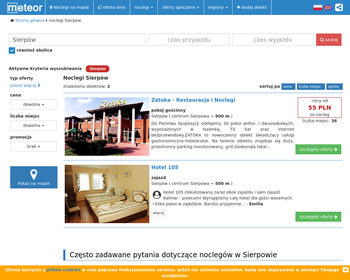 Zajazd Katmar - Sierpów_ sala konferencyjna