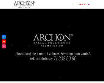 Archon Zakład Usług Pogrzebowych Wrocław_