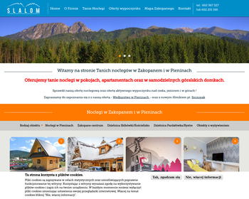 Tanie noclegi zakopane_tanie pokoje w Zakopanem