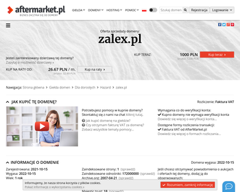 Przedsiębiorstwo Produkcyjno-Handlowe ZALEX_