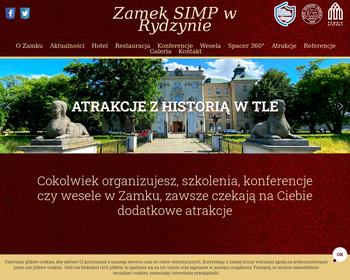 Hotel ZAMEK w Rydzynie_