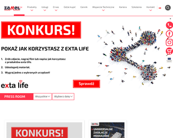 Zakład Mechaniki i Elektroniki ZAMEL J  W  Dzida_ K  Łodzińska S j