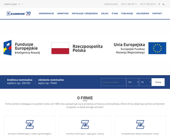 Zamkon  Producent odwadniaczy_ zasuw