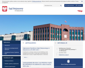Sąd Rejonowy w Zamościu_