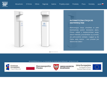 Przedsiębiorstwo Produkcyjno-Usługowe ZAP-KOOPERACJA Sp  z o o_
