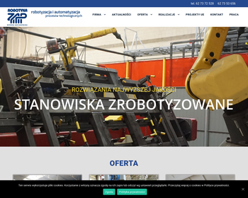 Zap-Robotyka Sp  z o o  Stanowiska do automatyzacji_ robotyzacji procesów