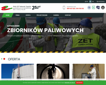 ZET Marek Zapiór - naprawa zbiorników paliwa_ zakład modernizacji