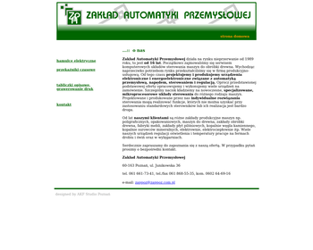 AKF Automatyka  Zakład automatyki przemysłowej_