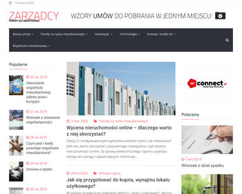 Portal Zarządzania Nieruchomościami www zarzadcy com pl_