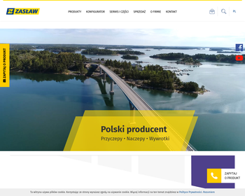 ZASŁAW Zakład Przyczep i Naczep Sp  z o o_