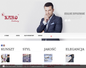 Zakład Bieliźniarski KARO Józef i Teresa Kosakowscy_