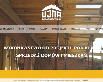 Ujma  Zakład budowlany  Projektowanie_ wykonawstwo