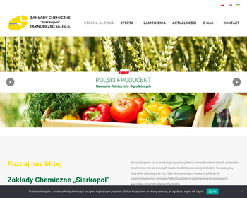 Zakłady Chemiczne Siarkopol TARNOBRZEG Sp  z o o_