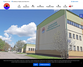 Zambrowskie Ciepłownictwo i Wodociągi Sp  z o o_