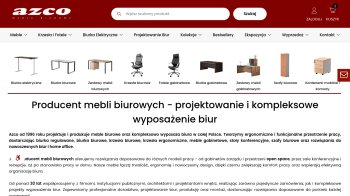 Meble biurowe_ biurka elektryczne