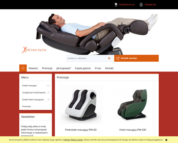 Fotele Masujące -Magam - Salon Sprzedaży_