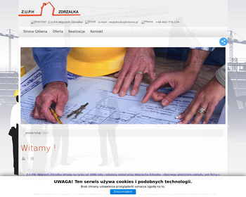Zakład Produkcyjno - Usługowo - Handlowy  Zdrzałka Wojciech_